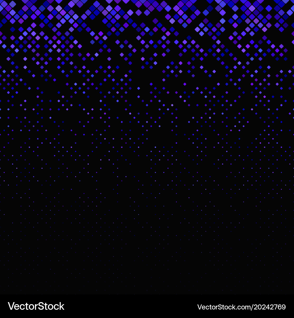 Geometrical abstract diagonal rounded square vector image