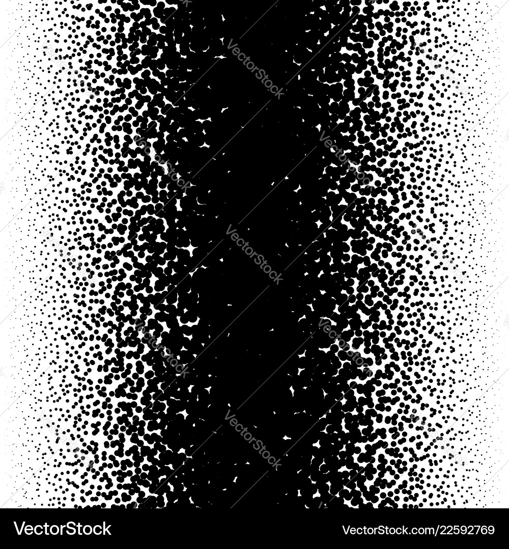 Random circles pattern halftone Random circles pattern halftone vector image