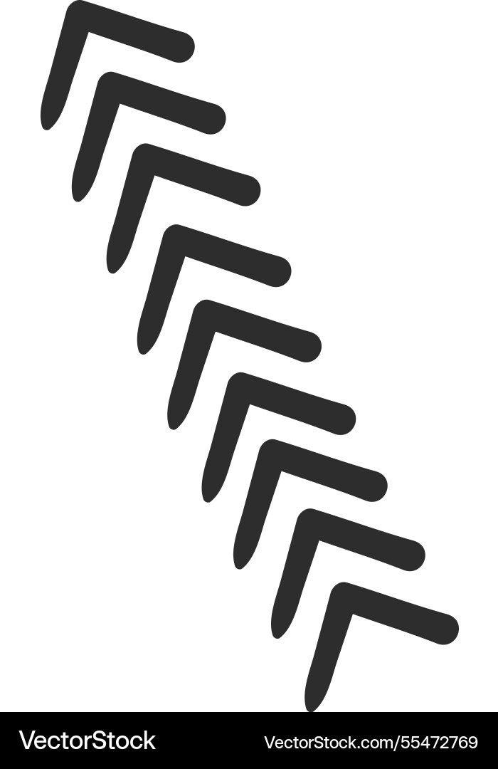 Seamless diagonal pattern of simple black arrows Seamless diagonal pattern of simple black arrows Vector Image