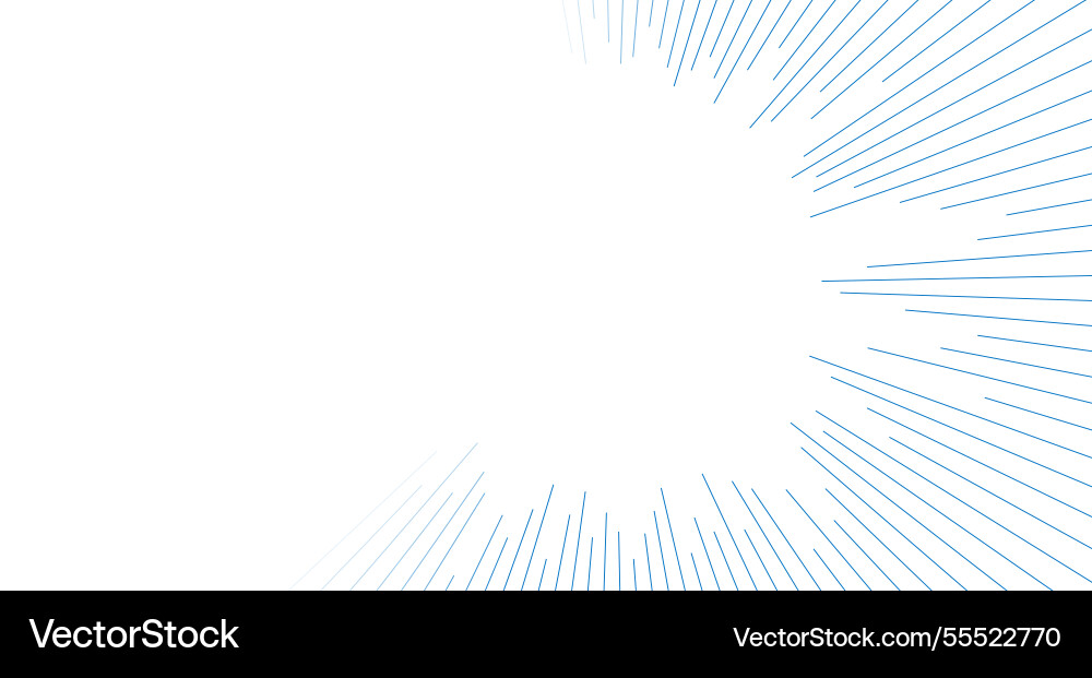 Blue minimal linear rays geometric abstract tech Blue minimal linear rays geometric abstract tech Vector Image