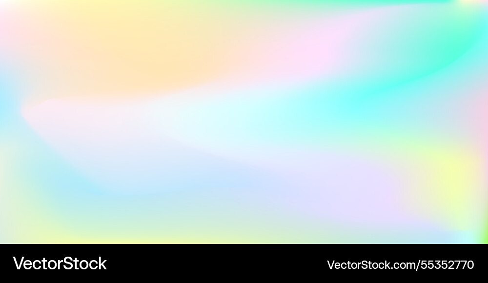 Blurred gradient mesh background colorful smooth Blurred gradient mesh background colorful smooth vector image
