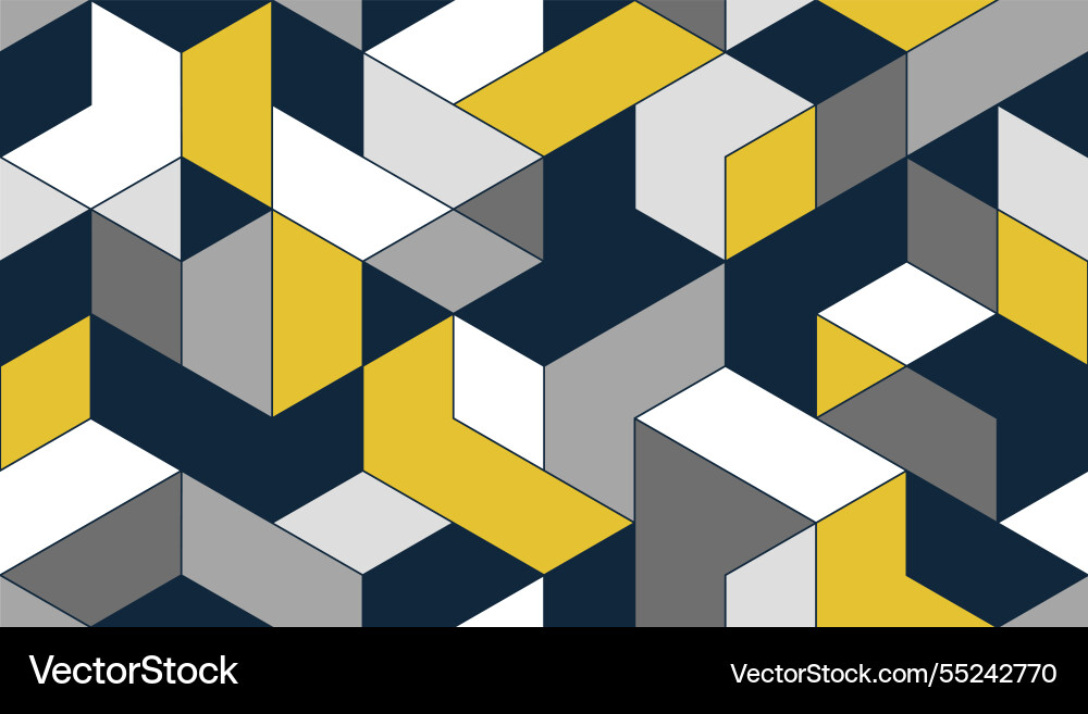 Cubes abstract architecture background Cubes abstract architecture background Vector Image