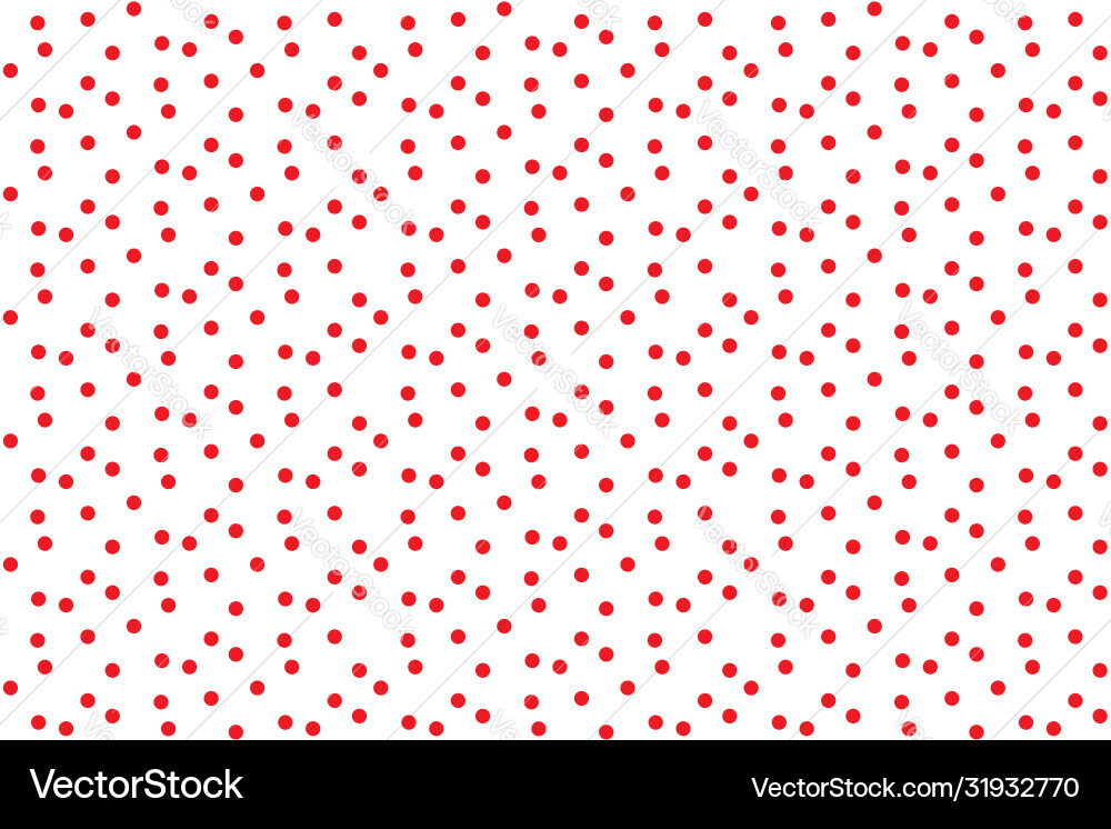 Modern background random dots seamless pattern vector image