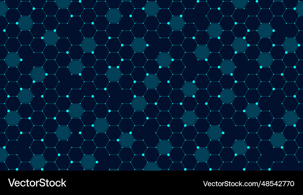 Technology abstract lines and dots connect Technology abstract lines and dots connect vector image