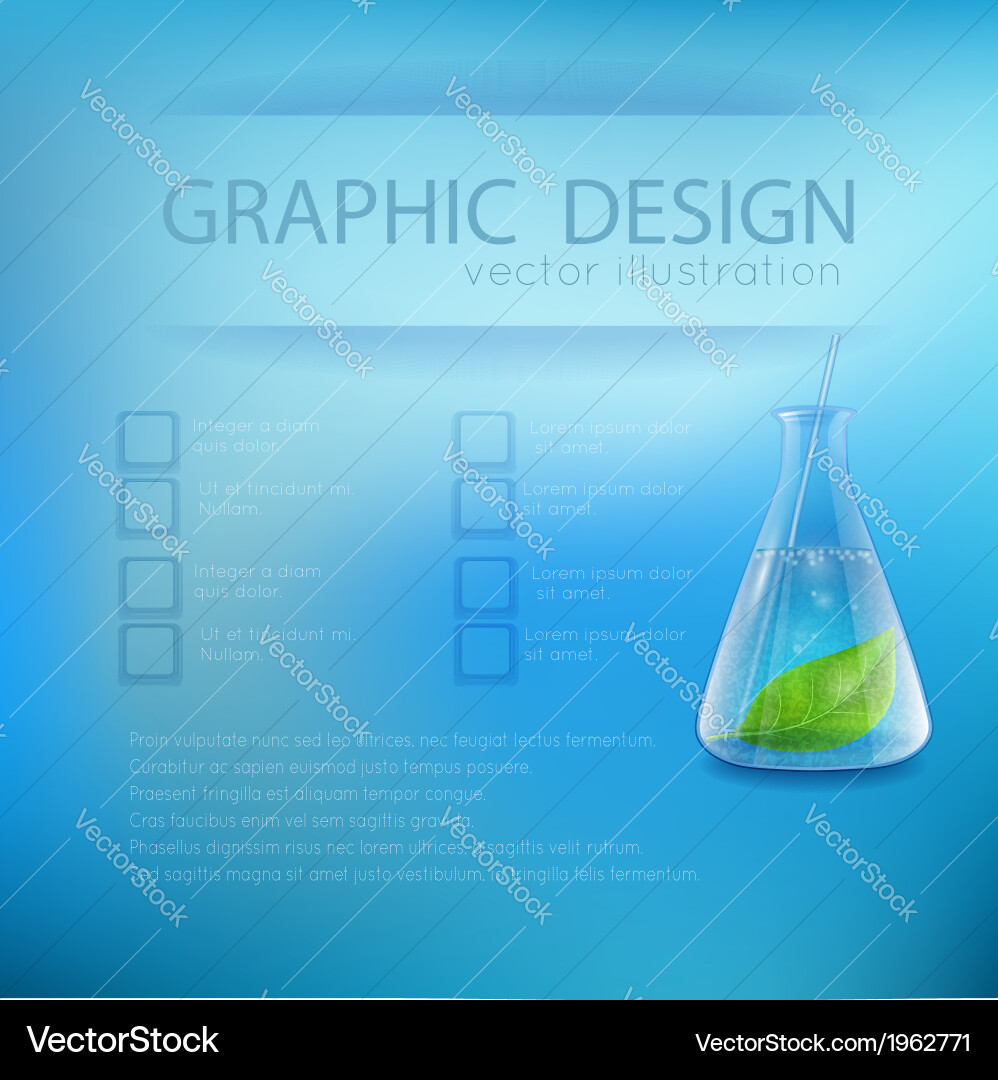 Abstract background vector image