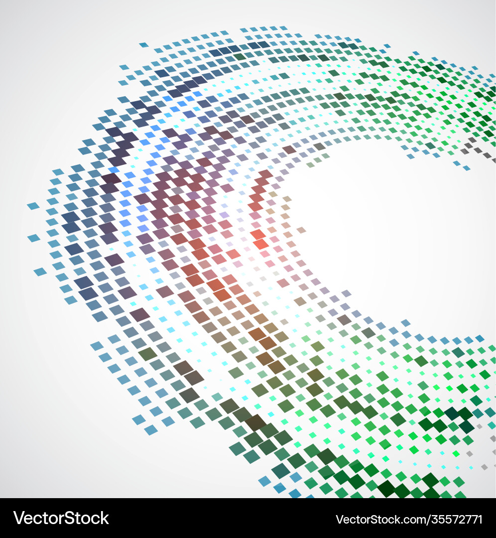 Abstract background with chaotically located Abstract background with chaotically located vector image