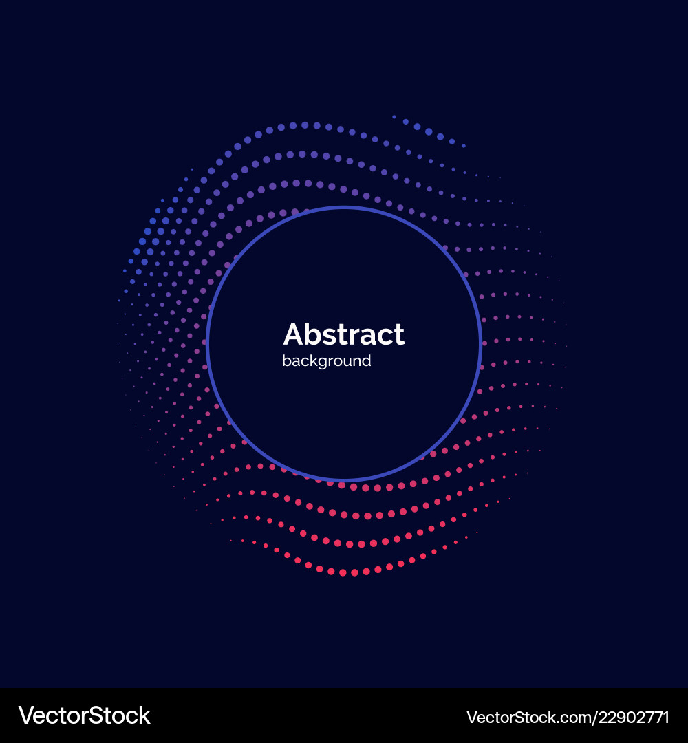 Abstract background with dynamic waves Abstract background with dynamic waves vector image