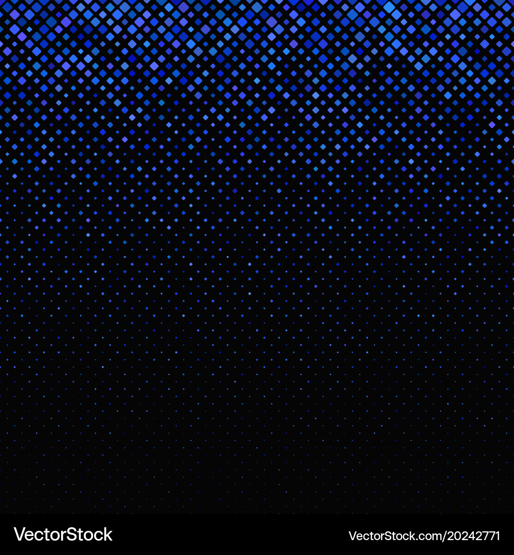 Abstract geometric diagonal rounded square vector image