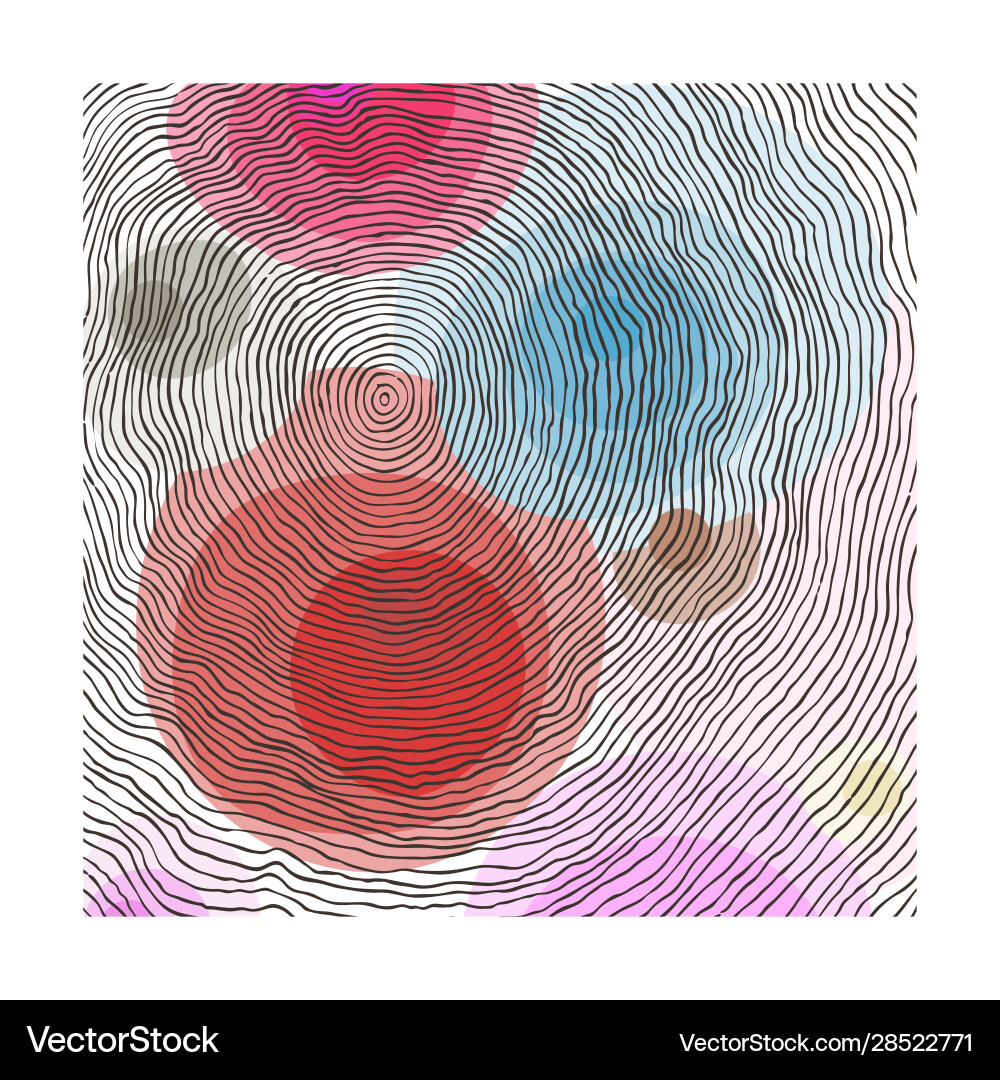 Abstract pattern curved lines grunge boho Abstract pattern curved lines grunge boho vector image