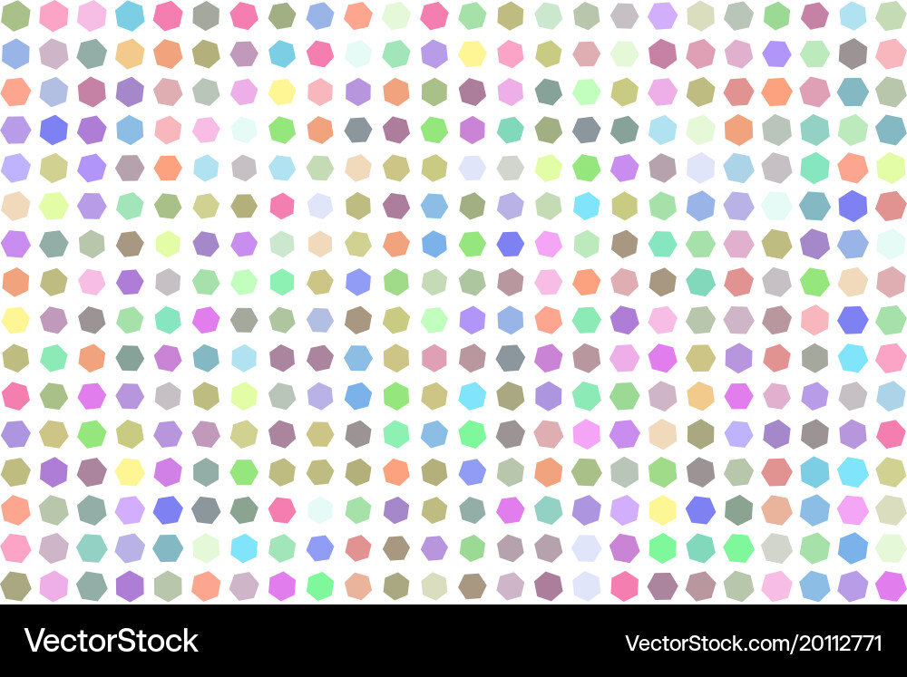 Abstract shape pattern for graphic design texture vector image