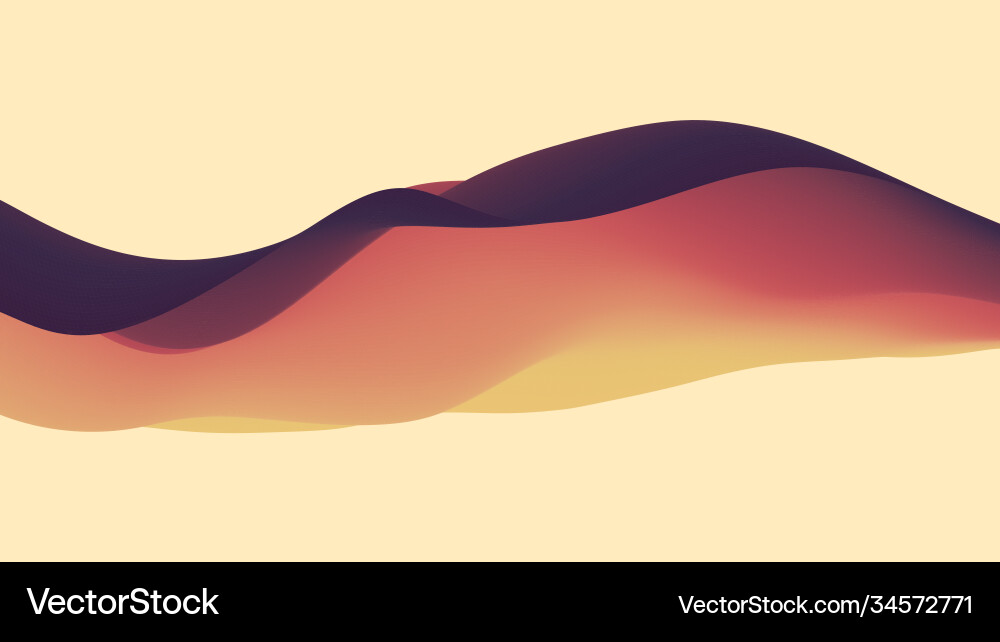 Abstract wavy background with modern gradient Abstract wavy background with modern gradient vector image