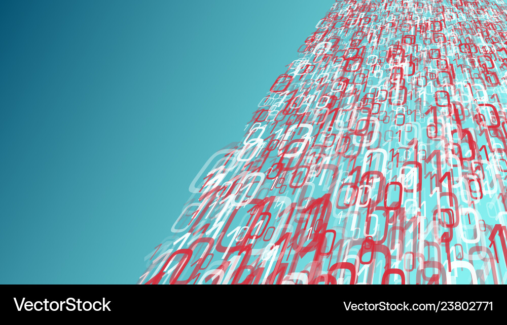 Datenbank Nullen eines neuronalen Netzwerkdatenstroms Datenbank Nullen eines neuronalen Netzwerkdatenstroms vektorbild
