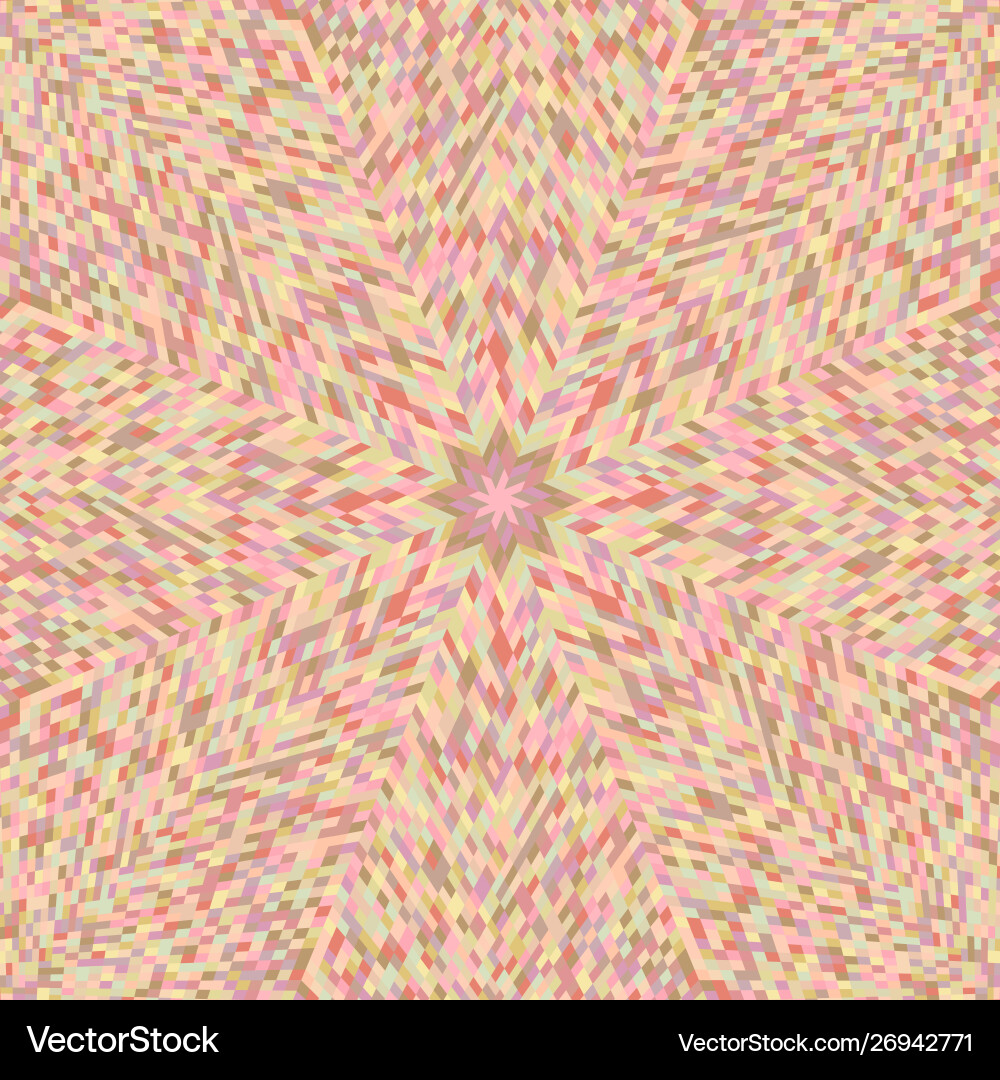 Dynamic geometrical round tile pattern background Dynamic geometrical round tile pattern background vector image