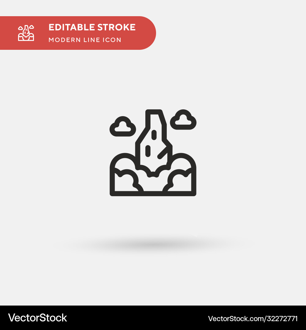 Pico cao simple icon symbol Pico cao simple icon symbol Vector Image