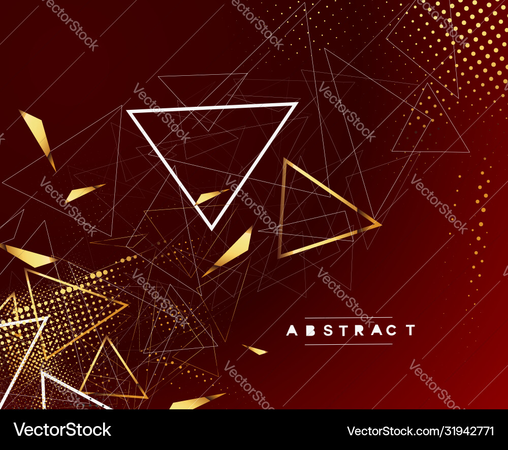 Tech futuristic abstract 3d paper graphics design Tech futuristic abstract 3d paper graphics design Vector Image