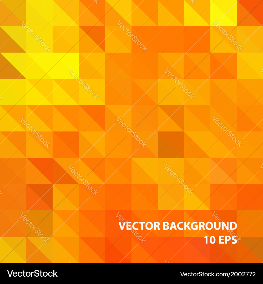 Colorful Geometric Pattern Background Vector Image
