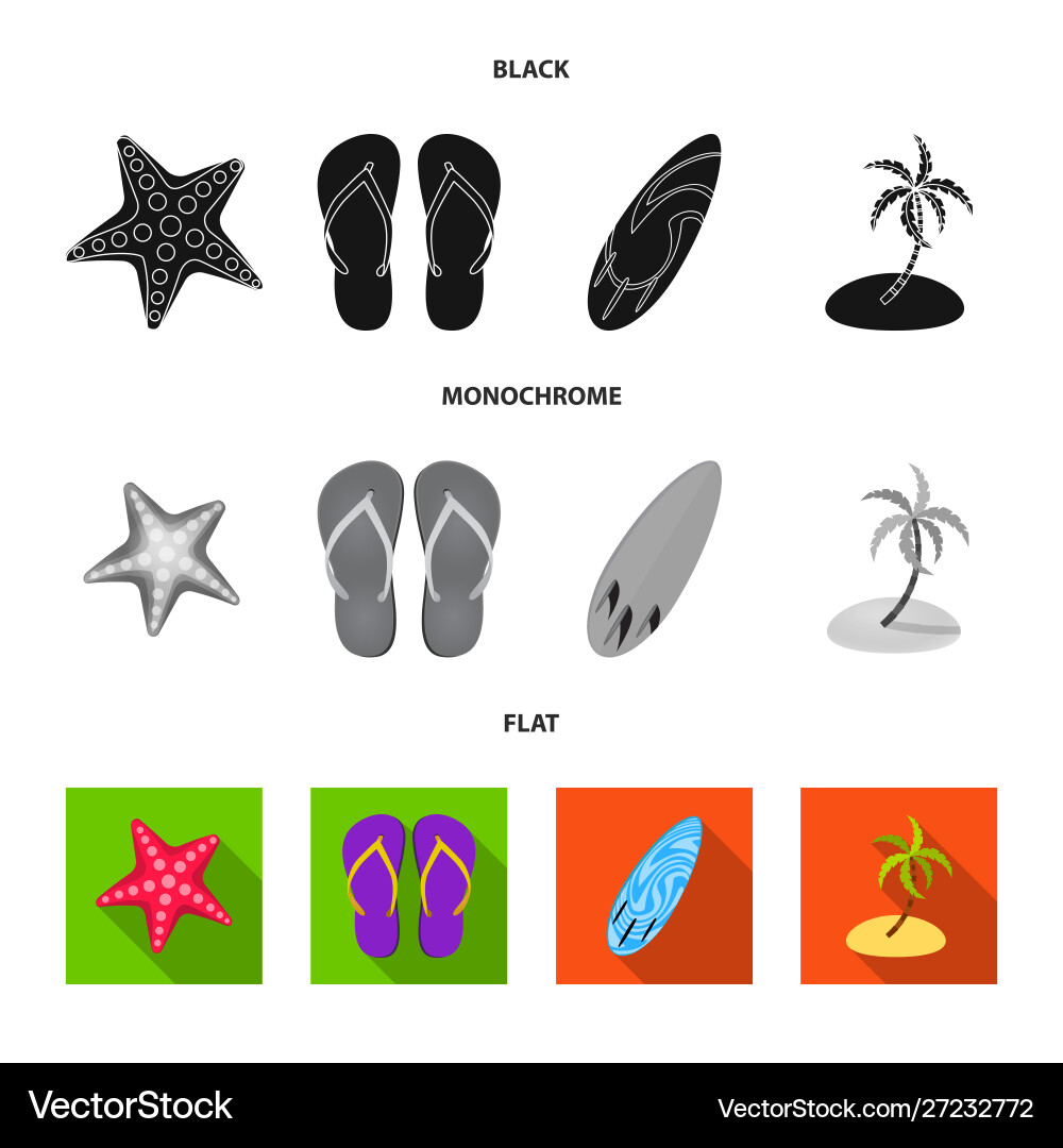 Isolated object equipment and swimming sign Isolated object equipment and swimming sign vector image