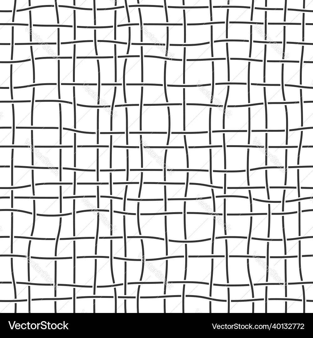 Net pattern seamless mesh abstract texture fabric vector image