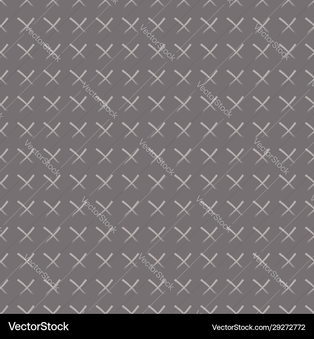Repeat seamless cross pattern print Repeat seamless cross pattern print Vector Image