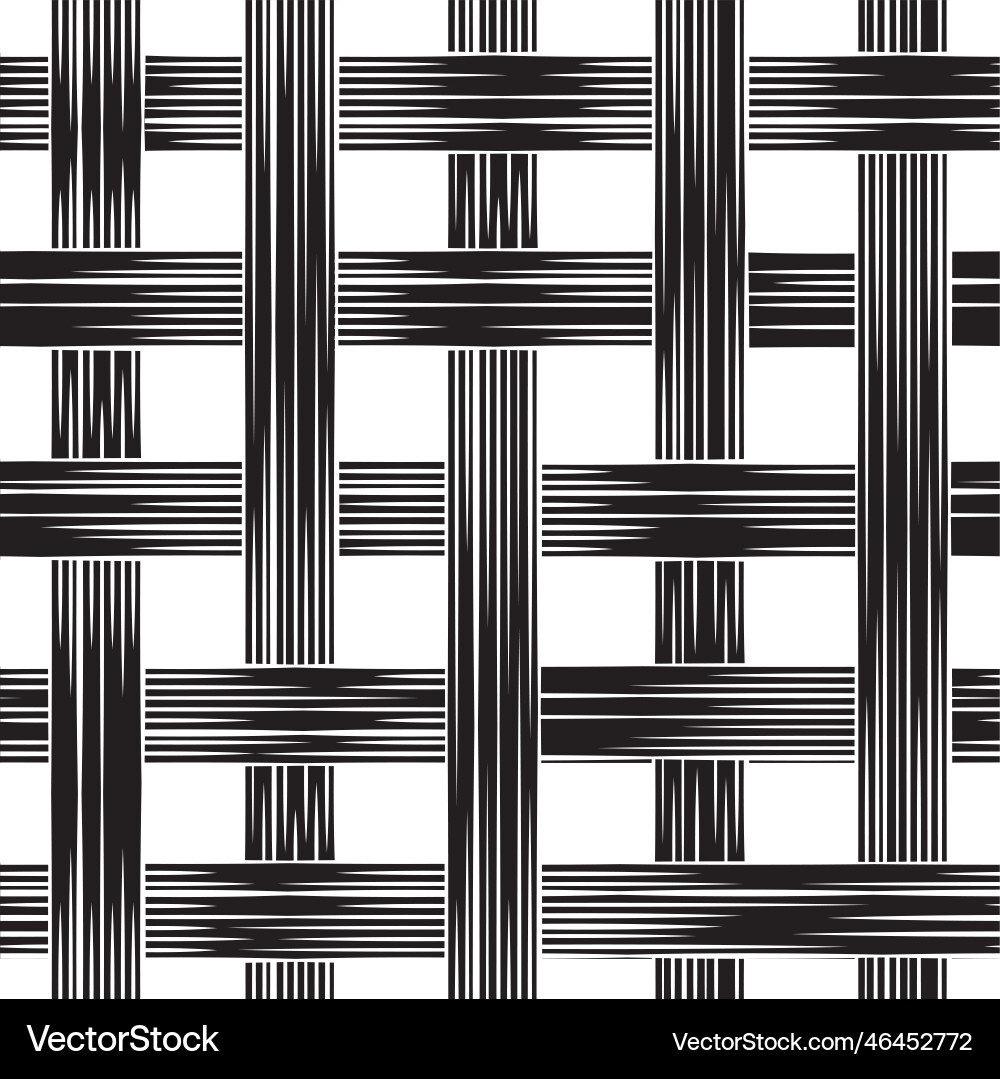 Wicker repeat texture seamless pattern basket Wicker repeat texture seamless pattern basket Vector Image