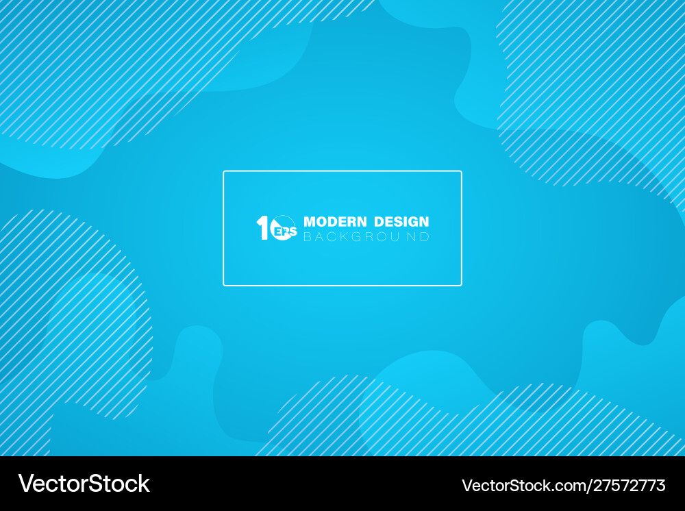 Abstract minimal gradient blue shape pattern Abstract minimal gradient blue shape pattern vector image