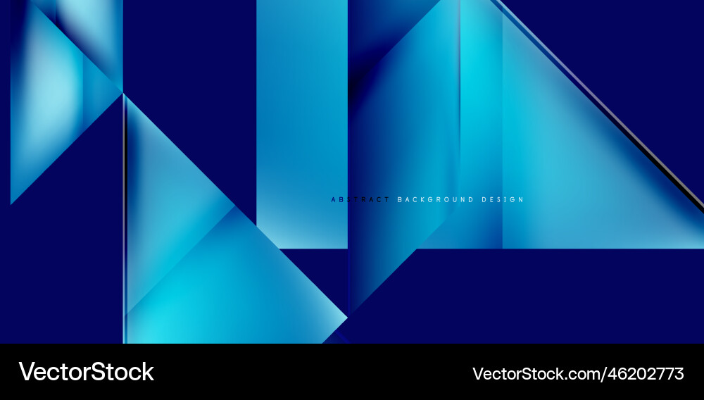 Dynamic triangle design with fluid gradient colors Dynamic triangle design with fluid gradient colors Vector Image