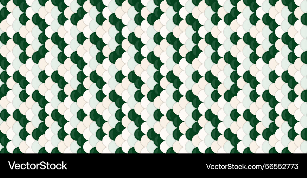 Elegant seamless pattern featuring overlapping Elegant seamless pattern featuring overlapping vector image