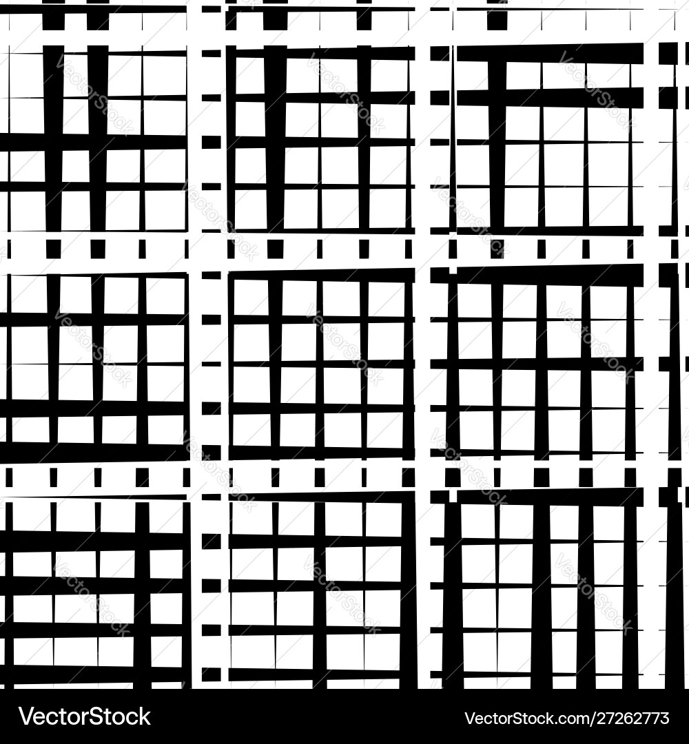 Grid mesh abstract geometric pattern grating Grid mesh abstract geometric pattern grating vector image