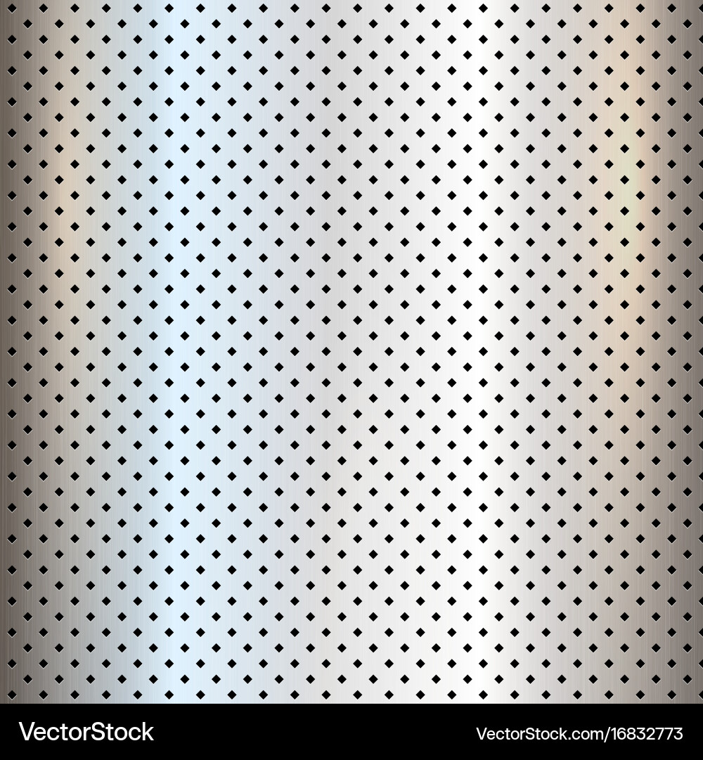 Metallic texture background Royalty Free Vector Image