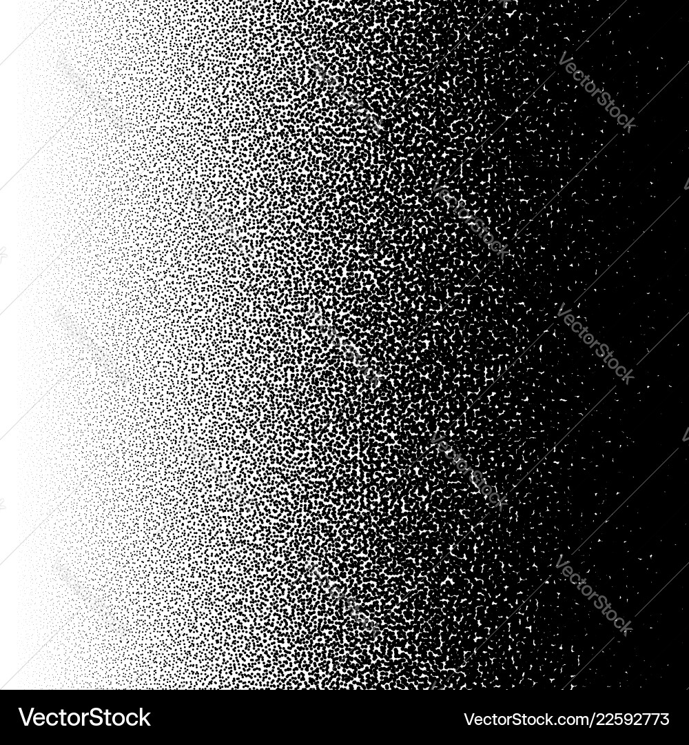 Random circles pattern halftone Random circles pattern halftone vector image