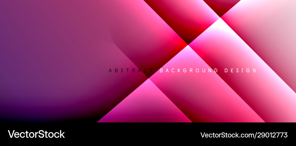 Trendy simple fluid color gradient abstract Vector Image