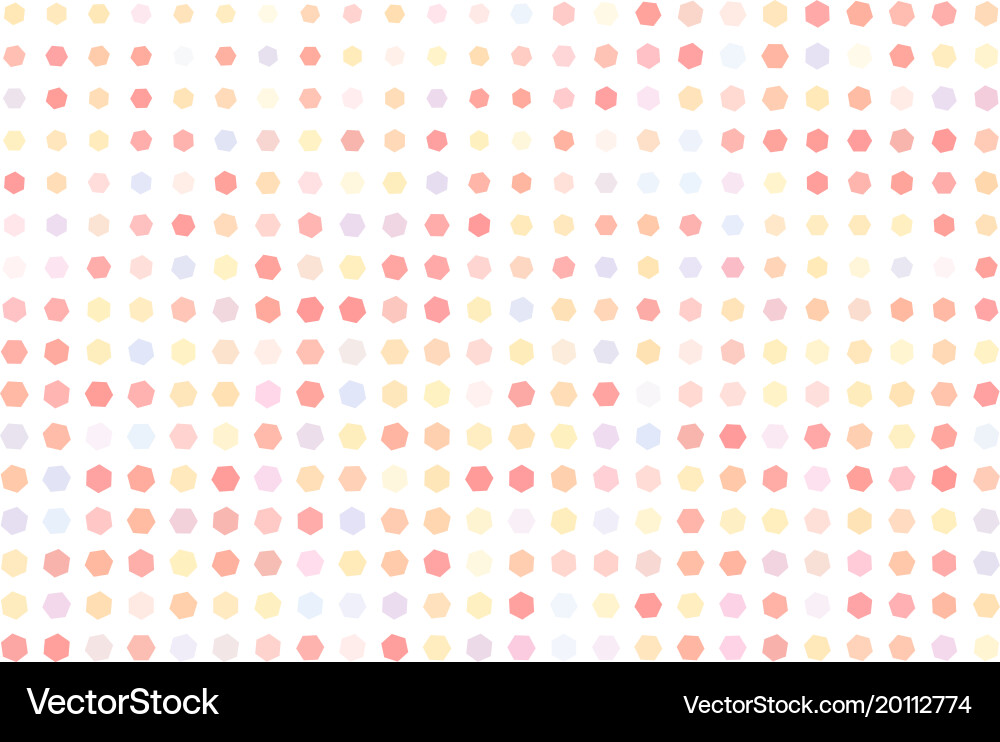 Abstract shape pattern for graphic design texture Vector Image