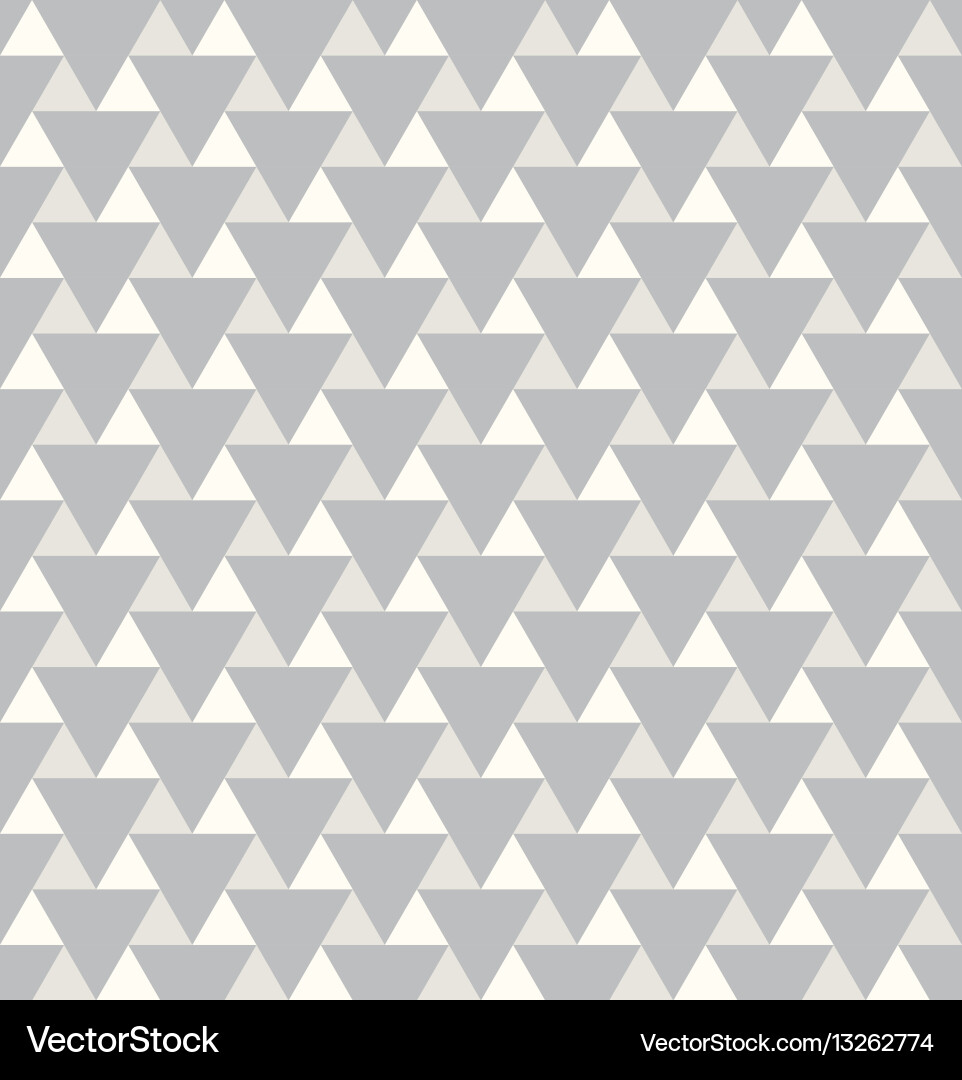 Abstract Triangle Pattern vector image