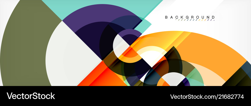 Circular abstract background Circular abstract background vector image