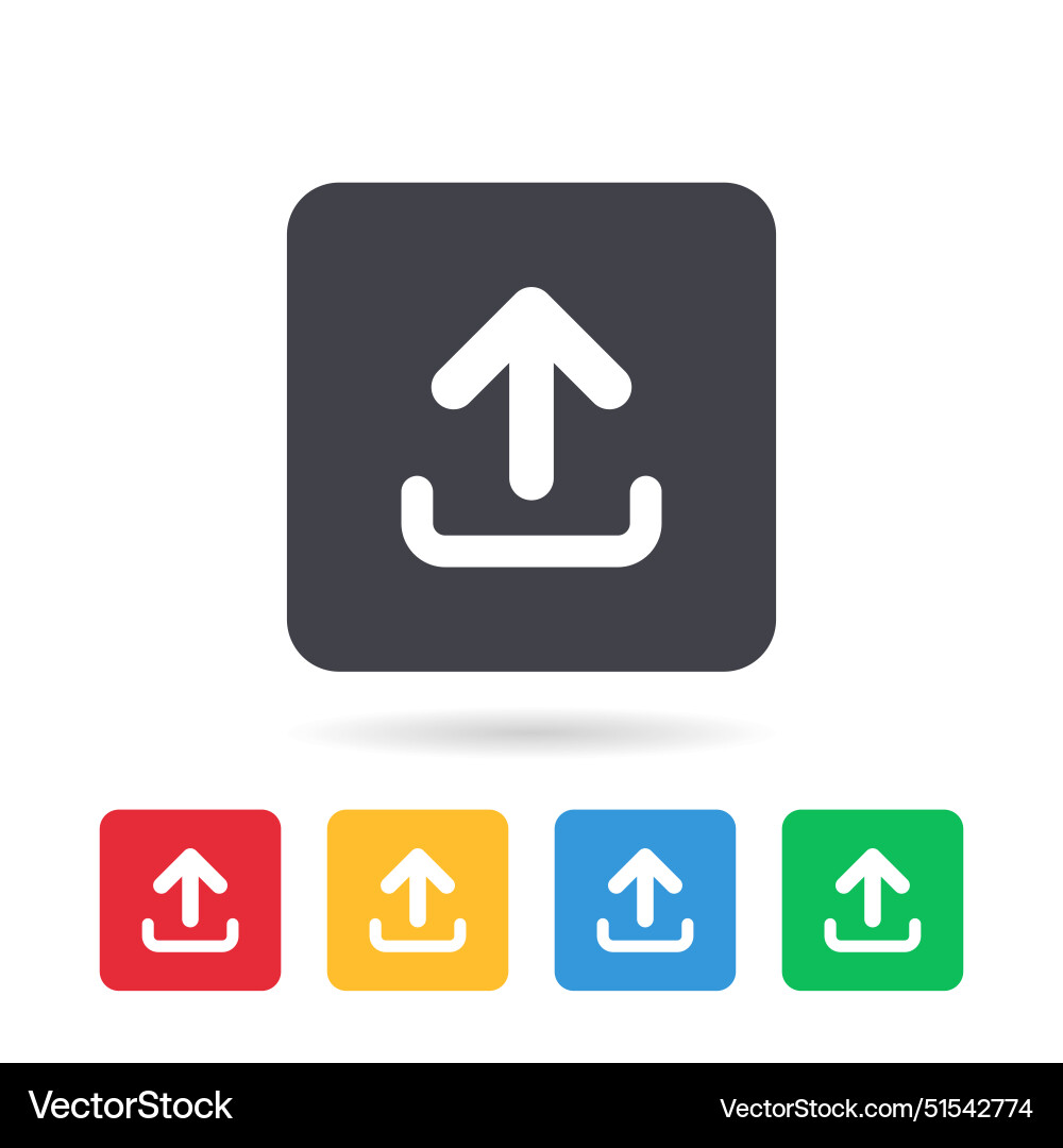 Icon oder Schaltfläche hochladen und Datensymbol laden Icon oder Schaltfläche hochladen und Datensymbol laden vektorbild