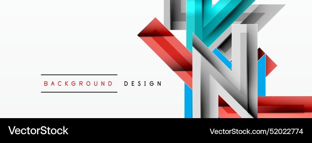 Line zig zag dynamic geometric abstract background Line zig zag dynamic geometric abstract background Vector Image