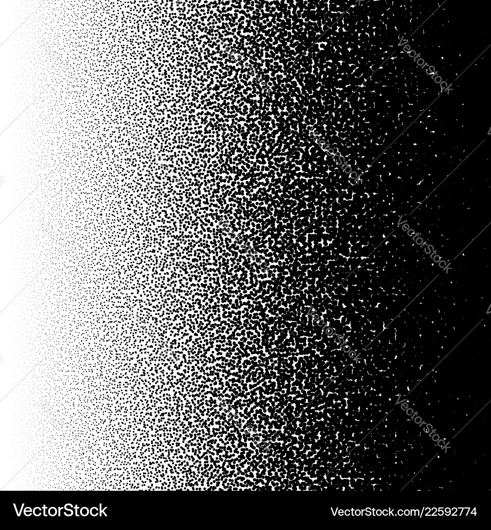 Monochrome Circle Pattern Vector Image