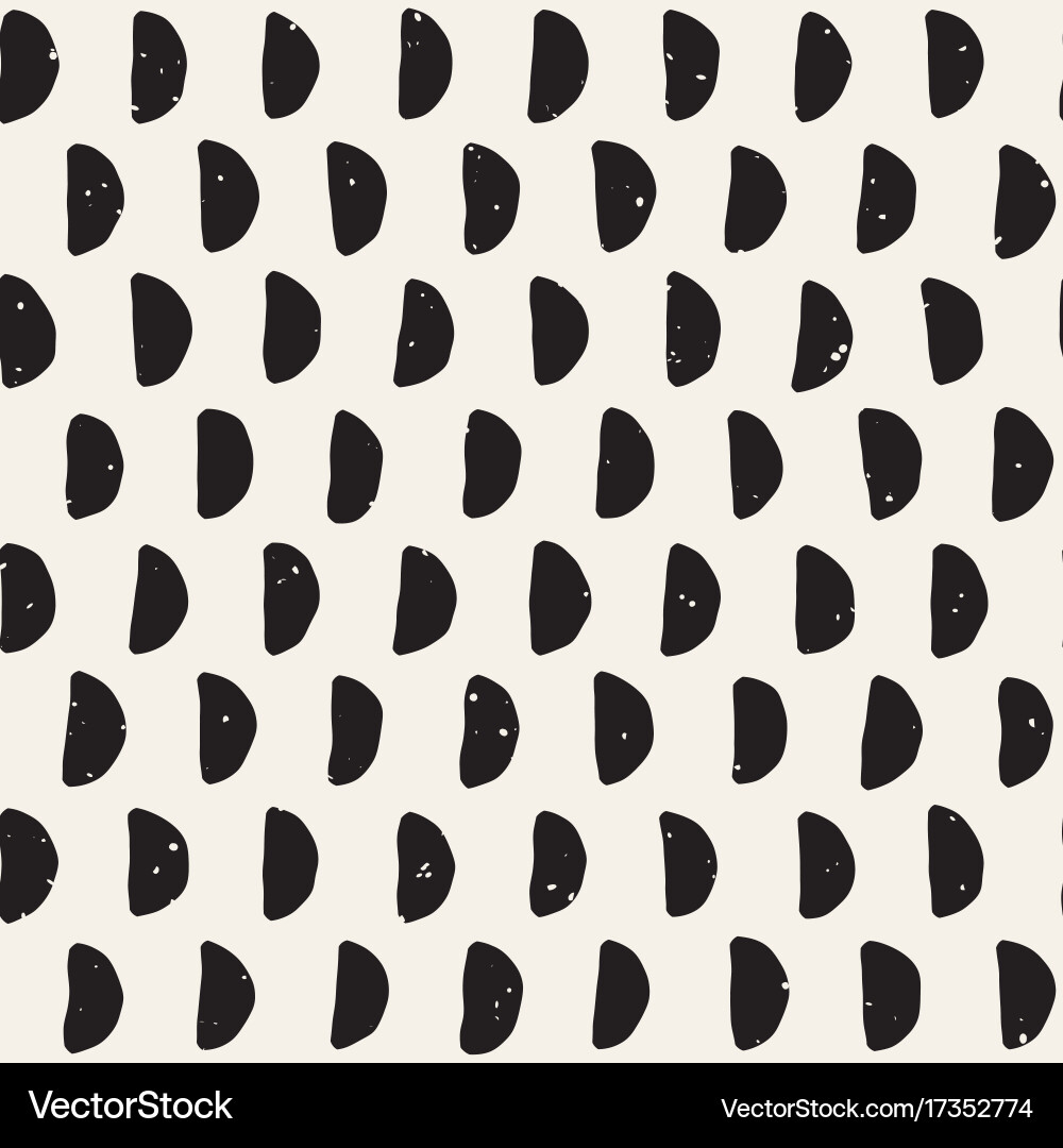 Seamless pattern with hand drawn lines abstract vector image