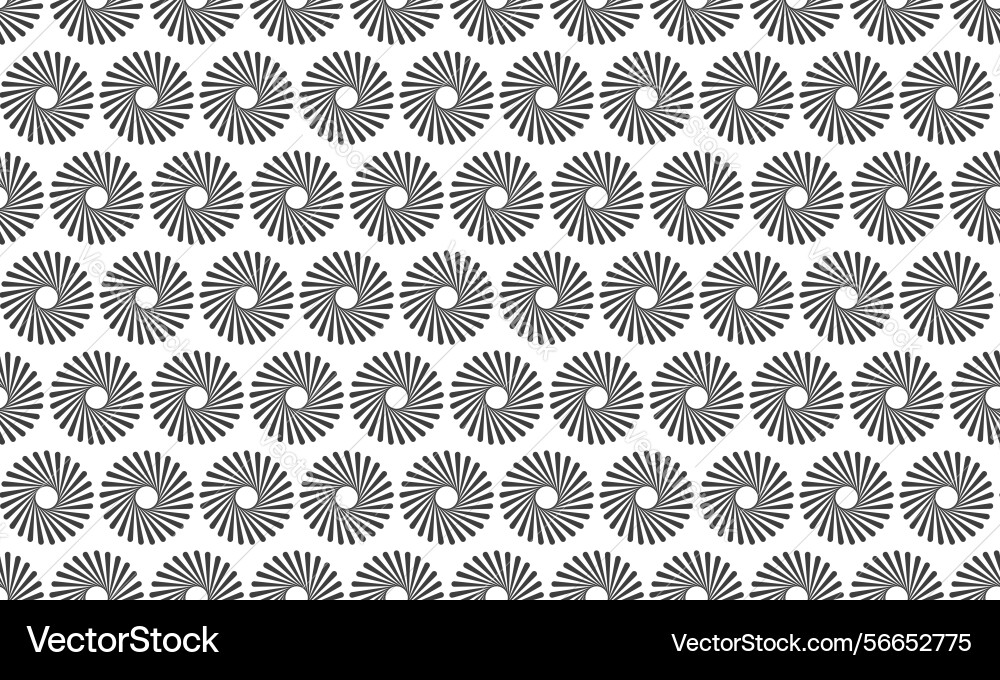 Abstract geometric pattern of repeating circular Abstract geometric pattern of repeating circular vector image