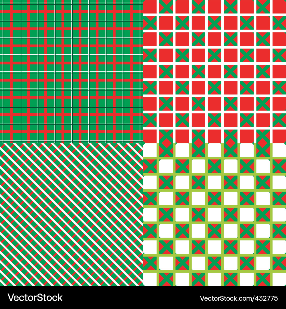 Checkerboard Pattern Vector Image