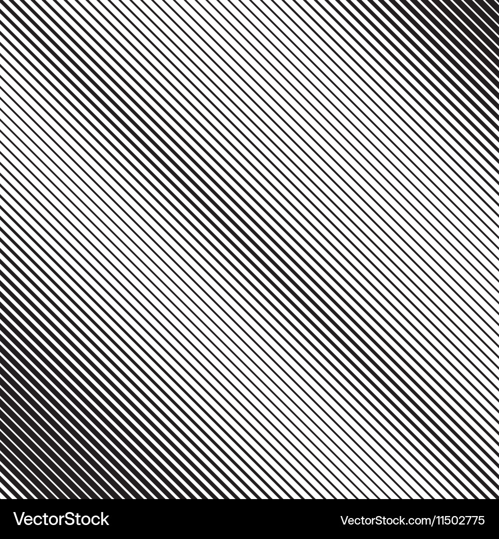 Diagonal oblique edgy lines pattern Vector Image