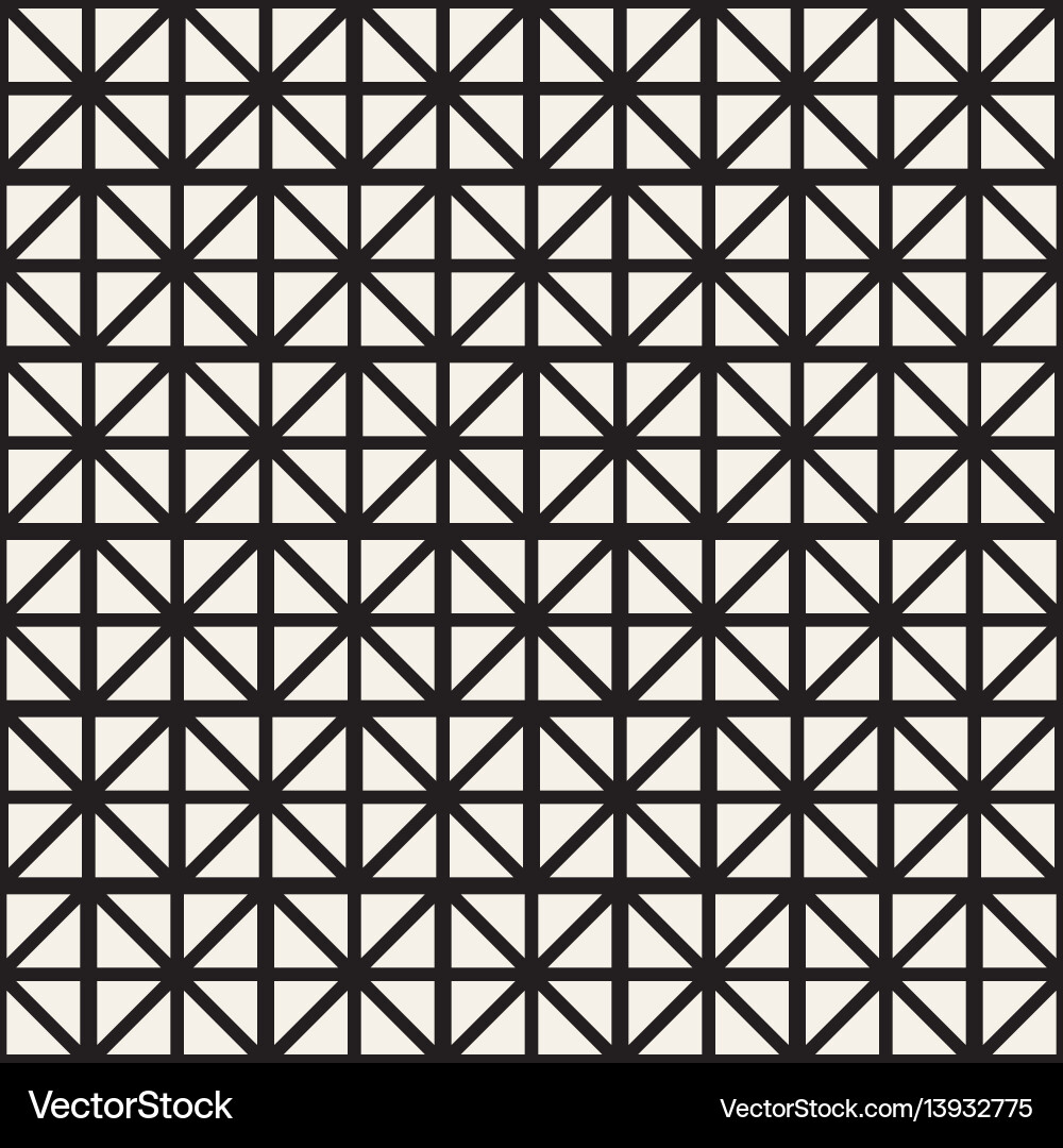 Geometric Square Pattern Vector Image