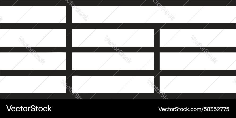 Parallel Lines Pattern Vector Image
