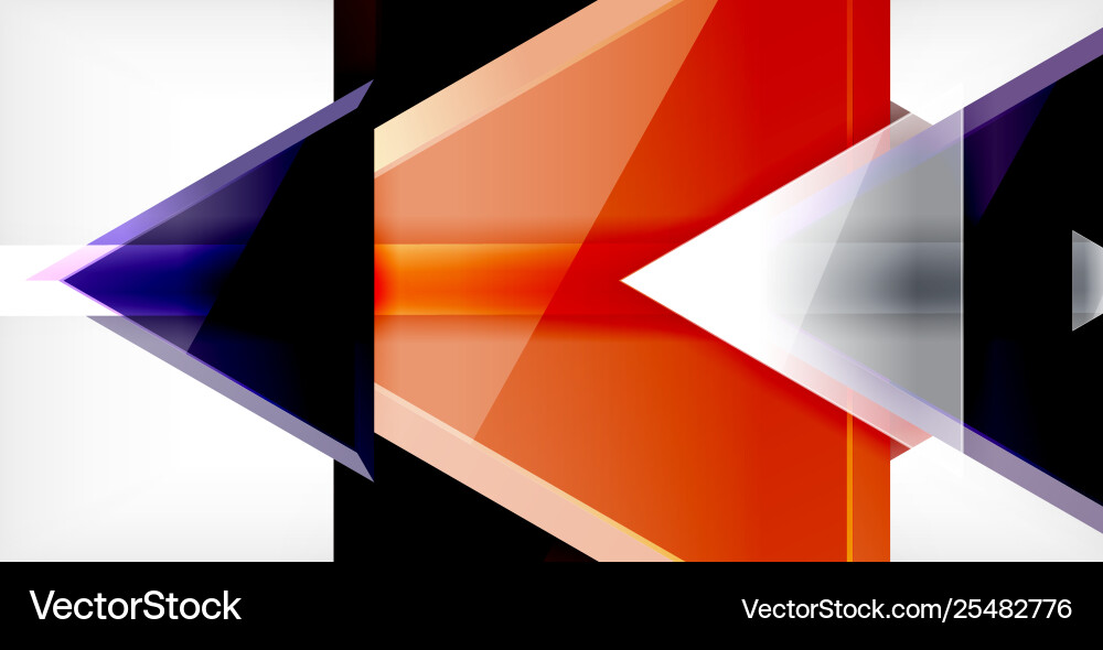 3d triangular minimal abstract background 3d triangular minimal abstract background vector image