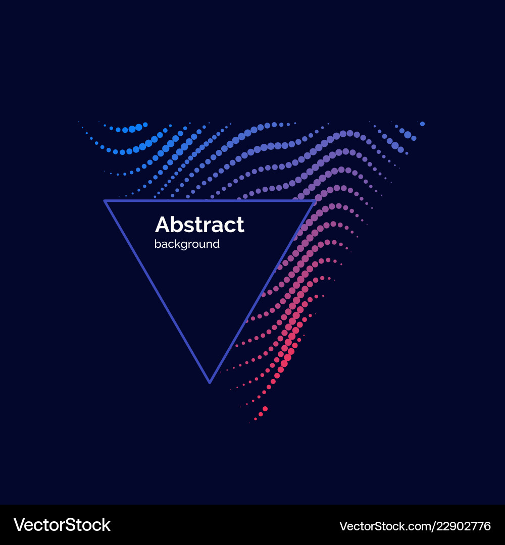 Abstract background with dynamic waves Abstract background with dynamic waves vector image
