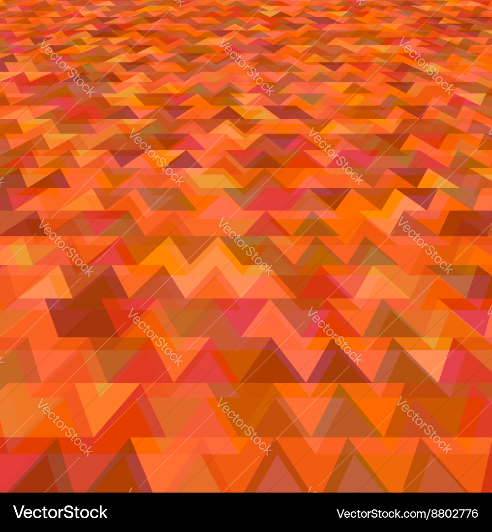Abstract background with triangular pattern vector image