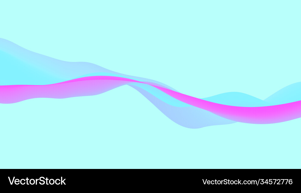 Abstract wavy background with modern gradient Abstract wavy background with modern gradient vector image