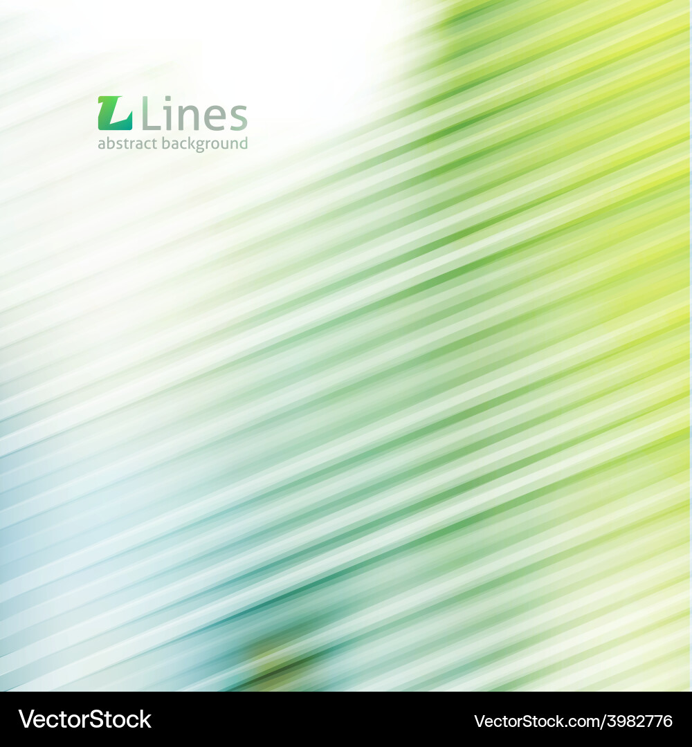 Abstraction lines vector image