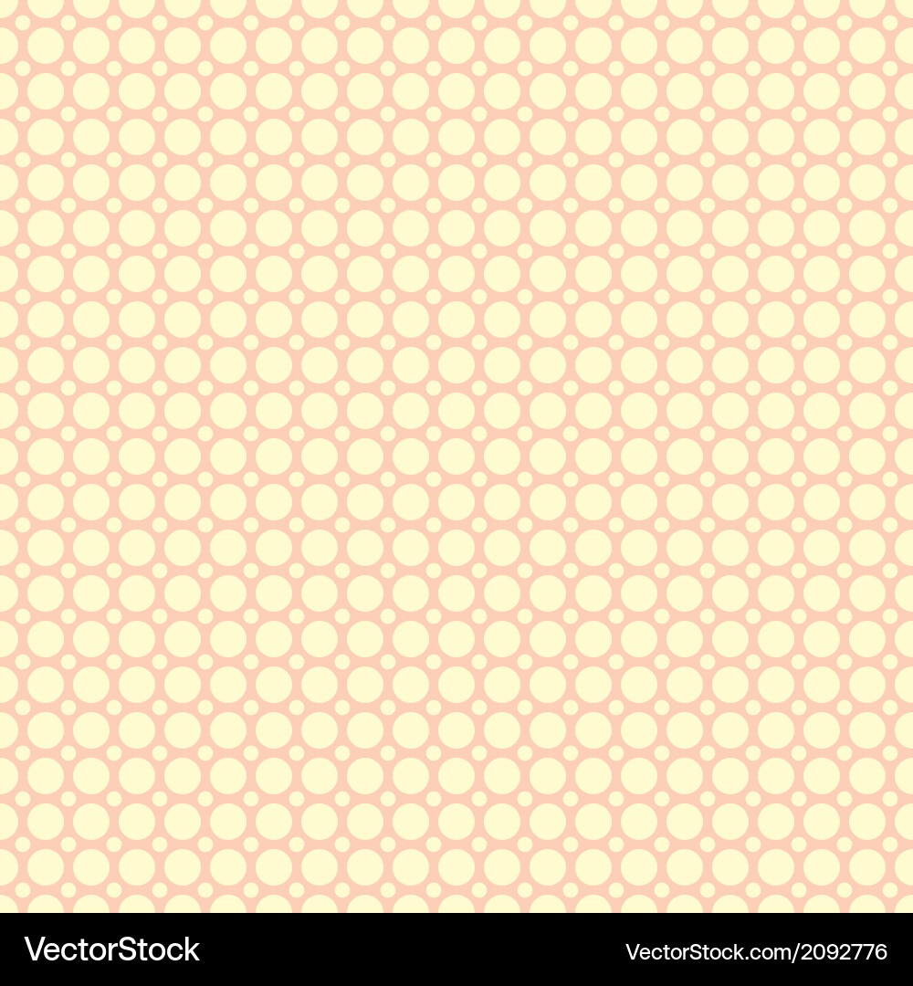 Charming Polka Dot Patterns vector image