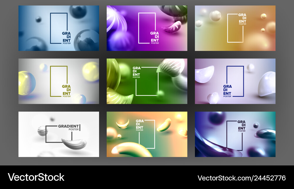 Fluid Liquid Abstract Background Vector Image